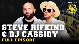 Steve Rifkind amp DJ Cassidy On Signing WuTang Beyoncés Wedding Loud Records amp More  Drink Champs [upl. by Siradal774]