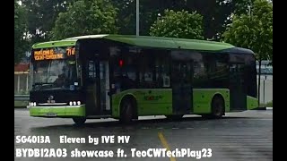 “Eleven”SG4013A First Day on Service 70 [upl. by Audie399]