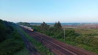 LNER Azuma 801226 near Peterborough [upl. by Roby]