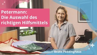 Petermann Die Auswahl des richtigen Hilfsmittels  ELearning Fortbildung für die Pflege [upl. by Etnahsal]