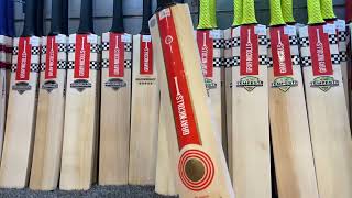 Gray Nicolls 2024 Cricket Bats Launch Day [upl. by Minny]