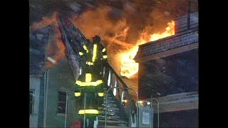 O St south Boston fatal 2 alarm fire 351993 [upl. by Vanthe422]