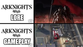 Arknights Lore VS Gameplay Victoria Edition [upl. by Jayne]