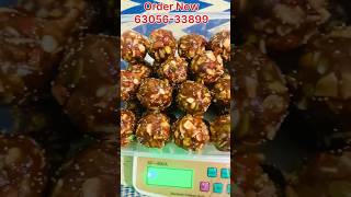 Hyderabad kakunda byta city nundi order vachindi dryfruitladdoo dryfruitsladdu homemade [upl. by Vories]