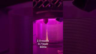 3d printer 20 nozzle trials [upl. by Graehme]