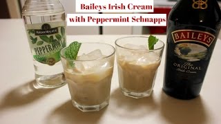 Baileys Irish Cream With Peppermint Schnapps How to Drink Baileys Irish Cream [upl. by Charlean583]