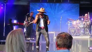 Jimmie Allen Good Times Roll LIVE NY State Fair Syracuse NY 8 24 2022 [upl. by Redman]