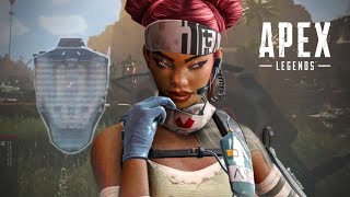 Casual Lifeline Apex Legends Trio Gameplay  Win [upl. by Duane]