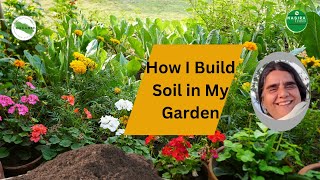 How I Build Soil in My Garden  Nasira Habib  UrduHindi with subtitles in English [upl. by Sewell]