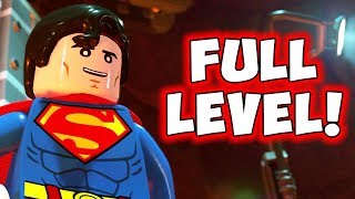 LEGO DC SUPERVILLAINS Full Game [upl. by Auqemahs488]