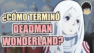 ¿Cómo terminó DEADMAN WONDERLAND [upl. by Sidonie72]