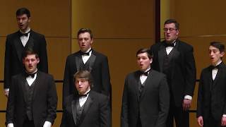 CWU Chamber Choir Gjeilo  quotSerenity O Magnum Mysteriumquot [upl. by Ajoop]