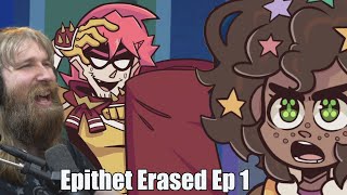 A Gem  Ryan Reacts to Epithet Erased EP1  Quiet in the Museum [upl. by Ettenaj]