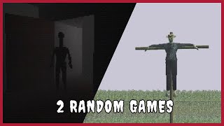 2 Random Scary Games No Commentary [upl. by Kailey723]