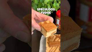 Speculoos Fudge 😍 shorts [upl. by Borg809]