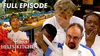 Hells Kitchen Season 4  Ep 9  Kitchen Sabotage Rumors After Catastrophic Service  Full Episode [upl. by Brodie957]