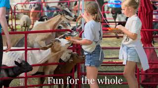 Ogemaw County Fair in West Branch Michigan [upl. by Karame]