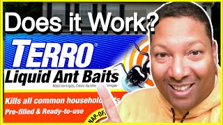 TERRO Ant Bait Traps Killer Liquid and Granules Review  How to Use Does it work Application [upl. by Dammahom]