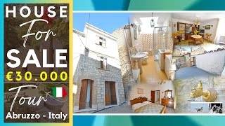 Incredible Cheap HOME with TERRACE and Views in Italy  Italian Property Tours [upl. by Atihana]