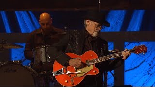 2013 Official Americana Awards  Duane Eddy quotRebel Rouserquot [upl. by Aneem199]