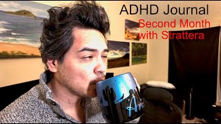 ADHD Vlog 2nd Month on Strattera experience [upl. by Barna497]