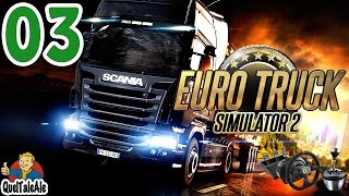 Euro Truck Simulator 2  Gameplay ITA  T300  TH8A  03  DANNI tra Milano e Venezia [upl. by Cinomod]