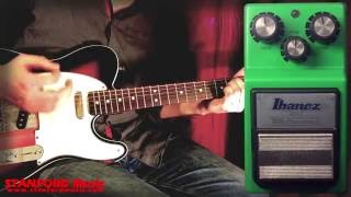 Ibanez Tube Screamer TS9 Reissue demo [upl. by Anetta]