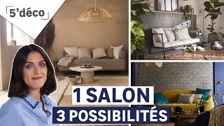 3 idées déco pour décorer votre salon  5 min déco [upl. by Hendrick50]