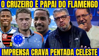 O PAPO FOI DADO O FLAMENGO É FREGUES DO CABULOSO quotO TITE VAI CONHECER OS CRIAS DO SEABRAquot VEJA [upl. by Rocker365]