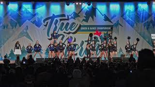 True North Cheer 2024  Ainlay Titans All Gender Day 2 [upl. by Affra]