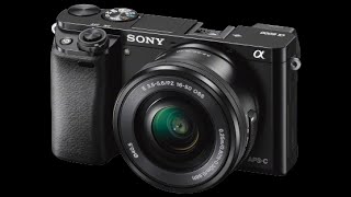 Sony Alpha a6000 incelemesi [upl. by Ahseenal83]