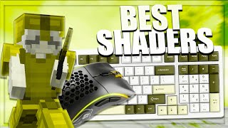 The BEST Shaders for 189  Keyboard  Mouse Sounds ASMR  Hypixel Bedwars [upl. by Ahtela]