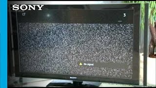 Bravia TV I have No Signal [upl. by Chalmer759]