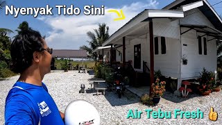 HOMESTAY PEPADI dalam Sawah Padi Memang Healing Weii Ruparupanya Ada PANTAI REDANG kat Sini [upl. by Nnire317]