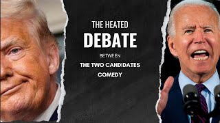 Trump Vs Biden Debate How it Basically Went [upl. by Ulda]