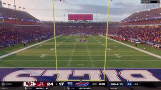 Chiefs Vs Bills Wk12 S1 ELITE [upl. by Fasano365]