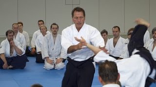 Aikido Christian Tissier  Ikkyo [upl. by Notaek628]