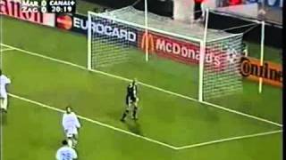 Robert Prosinecki CroatiaDinamo Zagreb vs Olympique Marseille  Champions League 1999 HQ video [upl. by Hadwyn215]