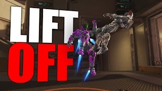 Halo 5 Assassinations  Liftoff Rare [upl. by Yecad]