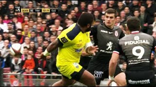 Clermont GORGEOUS Offloading vs Toulouse [upl. by Marguerie]