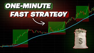 Quick 1Minute Scalping Strategy for All Markets [upl. by Bundy]