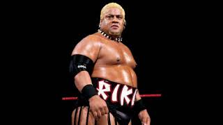 Rikishi Phatu Theme Sayonara Rare 1st WWE Debut Theme Reupload [upl. by Harahs]