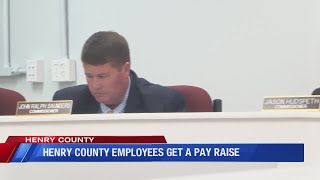 Henry County employees getting a pay raise [upl. by Lebbie]