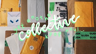 yet another kpop collective haul ✰ more enamel pins stationary treasure albums subk goods [upl. by Brendan]