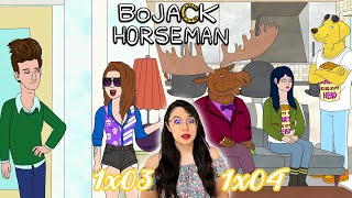 BoJack Horseman REACTION  1x03 amp 1x04 [upl. by Etyam]