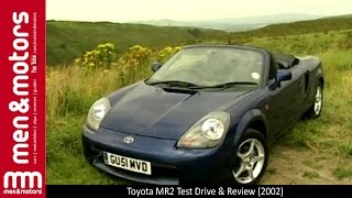 Toyota MR2 Test Drive amp Review 2002 [upl. by Aihsercal]