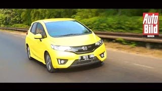 Honda Jazz RS 2014 Review Driving Impressions [upl. by Kubis962]