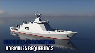 El astillero español Cardama presenta respaldos para la construcción de los OPV de Uruguay [upl. by Mali]