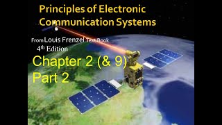 Principles of Electronic Communication Systems Chapter 2 and 9 Part2 Noise [upl. by Anahsohs]