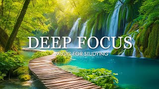 Deep Focus Music To Improve Concentration  12 Hours of Ambient Study Music to Concentrate 663 [upl. by Ybeloc]